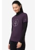 super.natural Merino T-Shirt W BUBBLE TREE TEE in lila