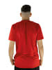 Qualle Baumwollshirt Streetwear Respekt in Rot