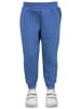 TupTam Baby Jungen Hosen Fleece Angeraut Winter 2er Pack in schwarz/blau