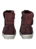 PEPINO Stiefelette Pflaume