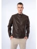 Wittchen WITTCHEN Faux leather jacket. in Dark Brown