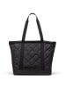 Herschel Heritage Quilted Capsule Tote - Shopper 38 cm (black) in schwarz