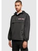 Merchcode Windbreaker in black
