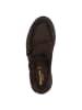 Tamaris WIDE FIT Slipper in MOCCA SUEDE