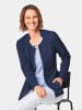 GOLDNER Blazer (Typ Indoorjacke) in blau