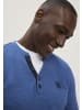 Delmao Henleyshirt in blau