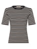 Gant T-Shirt in marine ecru