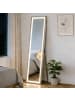 HOMCOM Ganzkörperspiegel-40L x 5B x 160H cm-Grau