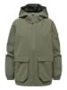 Navahoo Outdoorjacke Donnerwetter 14 in Olive Leaf