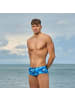 Funky Trunks Badehose Sidewinder Trunk Storm Chaser  in blau