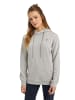 Polo Club Hoodie in Grau Vigore