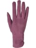 styleBREAKER Touchscreen Handschuhe in Violett