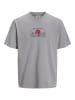 Jack & Jones T-shirt in Frost Gray 1