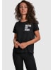 Mister Tee Mister Tee Damen Ladies Waiting For Friday Box Tee in black
