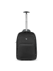 Roncato Gateway 2 Rollen Rucksacktrolley 55 cm Laptopfach in black