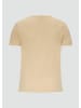 QS T-Shirt in 83D0_hellbraun