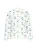 MO Men Jacket in offwhite multicolor