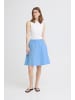 ICHI Freizeitrock IHFANTY Loose fit in Placid Blue