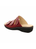 Longo Pantoletten für Damen in rot