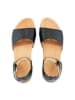 Woody Sandale in blau