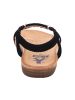 2GO FASHION Sandale in schwarz