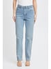 Pulz Jeans PZLIVA Regular fit in Light Blue Denim