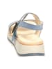 Gabor Comfort Komfort Sandalen in Blau