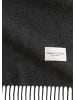Marc O'Polo Schal mit Fransen in Dark Grey Melange