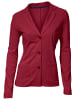 Heine Jersey-Blazer in karminrot