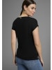 Laura Scott Shirtbluse in schwarz