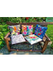 JACK Outdoor Dekokissen Motiv 45x45cm inkl. Füllung Frühlingsstrauß