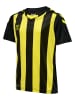 Hummel T-Shirt Hmlcore Kinder in BLACK/BLAZING YELLOW
