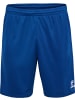 Hummel Short "Essential Shorts" in Blau