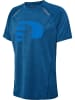 Newline Newline T-Shirt Nwlorlando Laufen Herren Atmungsaktiv Leichte Design in MAJOLICA BLUE MELANGE