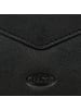 BRIC`s Volterra Kreditkartenetui RFID Schutz Leder 15 cm in black