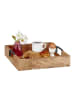 relaxdays Tablett in Natur