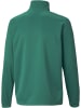 Puma Pullover "TeamRISE 1/4 Zip Top Jr" in Grün