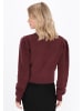 myMo Sweater in burgundy