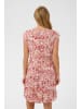 SAINT TROPEZ Kleid GislaSZ Gerade Passform in Ballerina Brushed Blooms