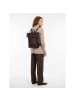 Jost Glasgow Daypack RFID Schutz Leder 42 cm Laptopfach in brown
