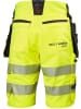 Helly Hansen Arbeitsshort "Icu Cons Shorts Cl 1" in Gelb