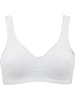 Viania Sport-BH ohne Bügel in weiß