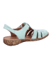 Josef Seibel Sandalette in grün