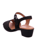 ara Komfort Sandalen in Schwarz