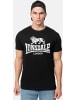 Lonsdale T-Shirt "Silverhill" in Schwarz