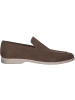 MELVIN & HAMILTON Sportliche Slipper in Suede Pattini Cognac