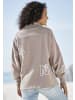 ELBSAND Sweatshirt in taupe