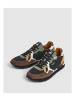 Pepe Jeans Sneaker Brit in 898-Marrón/verde