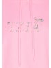 IZIA Women Hoodie in Pink