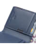 Roncato Monaco Geldbörse RFID Schutz Leder 8 cm denim